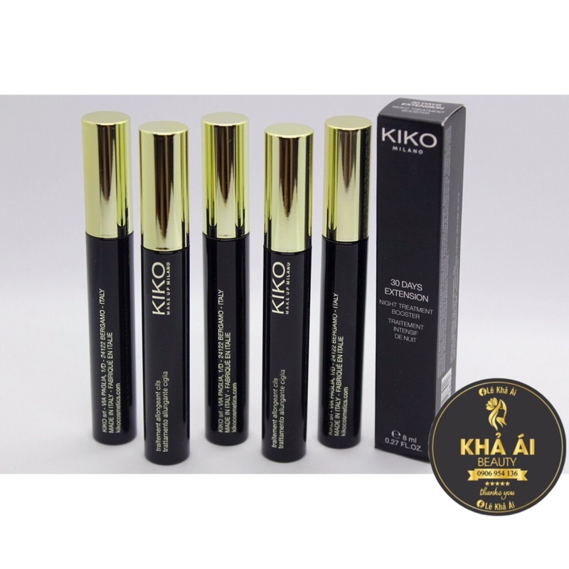 Mascara dưỡng mi 30 Days extension Night Treatment Booster tăng trưởng