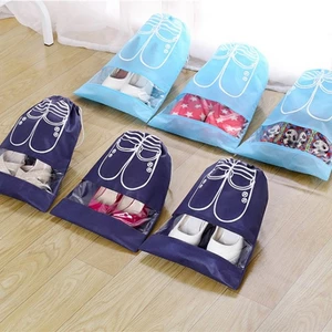 Túi Đựng Giày Dép Thể Thao Dây Rút 42x30cm – Túi Chống Thấm, Gọn Nhẹ Mang Du Lịch