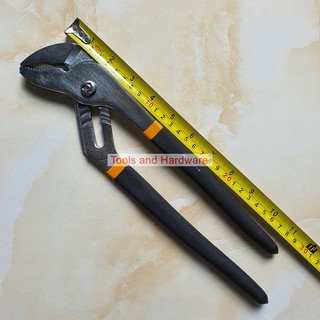 Kềm mỏ quạ hãng Kapusi Nhật Bản cỡ 10 inch (25cm) và 12 inch (30cm), Tay bọc cao su chống trơn, Bảo hành 12 tháng