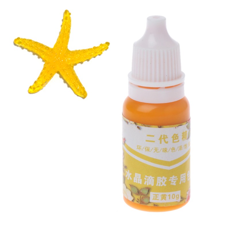 Thuốc Nhuộm Nhựa Uv 15 Màu