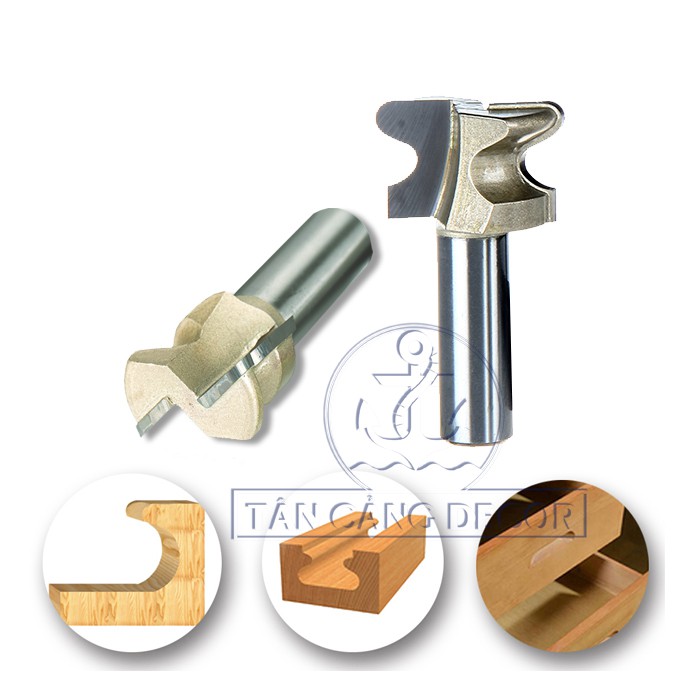 Mũi Router Tạo Tay Nắm Âm Tideway 31.75 mm Cốt 12,7 mm | Shopee Việt Nam