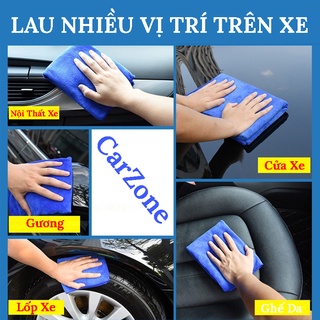 Khăn Lau Xe Hơi VERSION 3 Siêu Thấm Hút - Khổ Lớn Kích Thước 60X160CM CarZone (KHĂN TO)