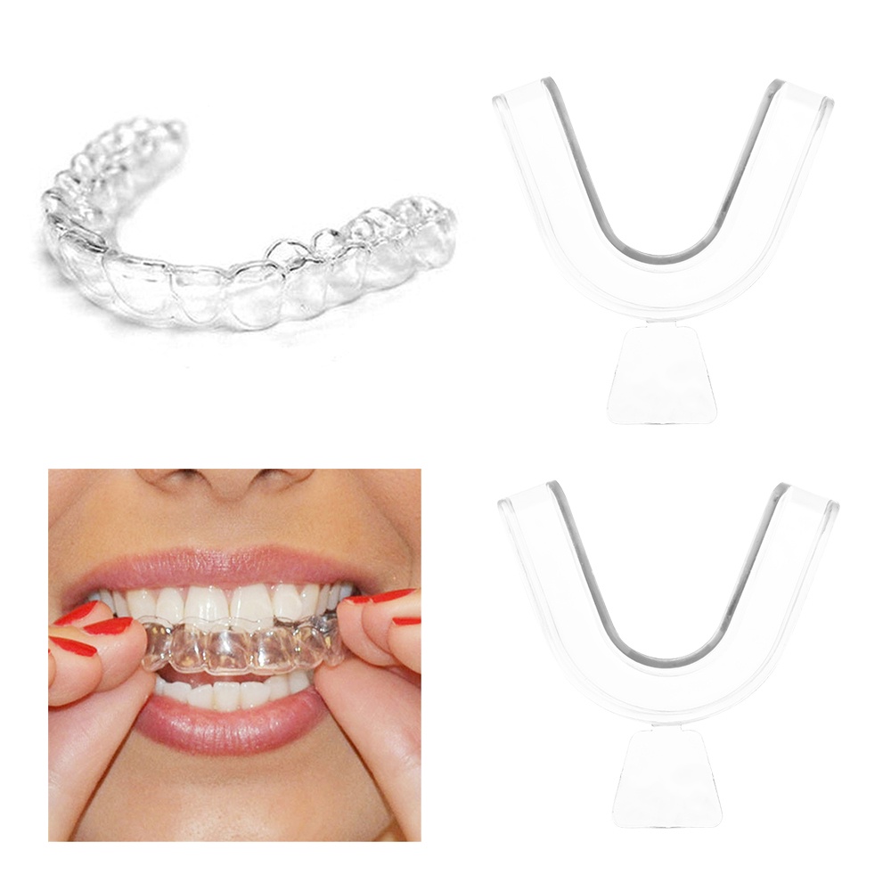 1 Cặp Dụng Cụ Silicone Niềng Răng Tiện Lợi