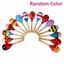 PWSEND 6 / 12 Cái Đồ Chơi Cho Bé Màu Sắc Ngẫu Nhiên Giáo Dục Trẻ Em Maraca Lục Lạc