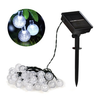 12M / 100 LED Năng Lượng Mặt Trời Dây Đèn Cổ Tích Chế Độ Vòng Hoa Chống Thấm Nước Sân Vườn Ngoài Trời Tiệc Giáng Sinh Đèn Trang Trí Đám Cưới