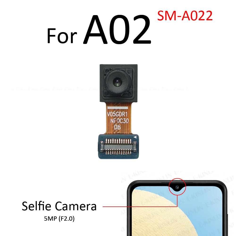 Ống Kính Macro Sâu Siêu Mỏng Gắn Camera Trước Và Sau Thay Thế Chuyên Dụng Cho Samsung Galaxy A02 A03 Core A022 A035 A032