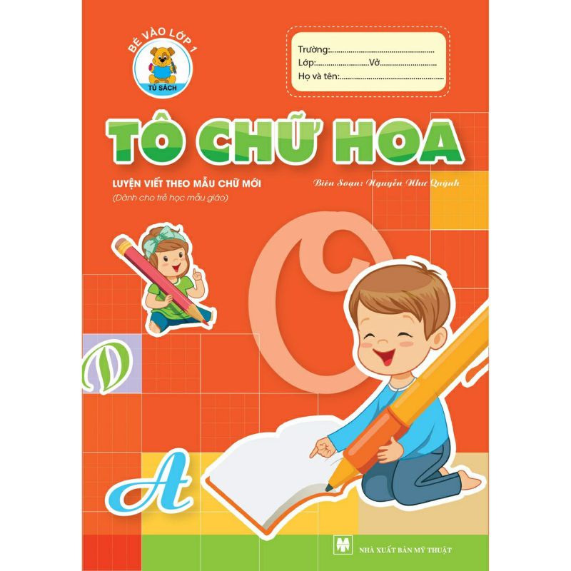 Ảnh Sách - Bộ 9 Cuốn Tập Tô - Tập Viết Chữ - Làm Quen Chữ Cái/Chữ Số (Chuẩn Bị Vào Lớp 1) 3