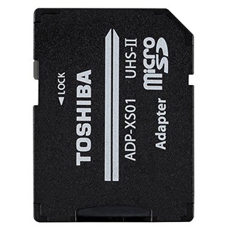 Thẻ nhớ MicroSDHC Toshiba Exceria Pro M501 16GB UHS-II U3 4K R270MB/s W150MB/s (Đen)