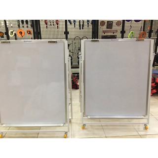 Bảng Flipchart F3 viết bút lông cao cấp Greenlam trắng trơn