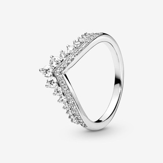 Nhẫn bạc nữ LAMY Princess Wishbone Silver Ring 8058