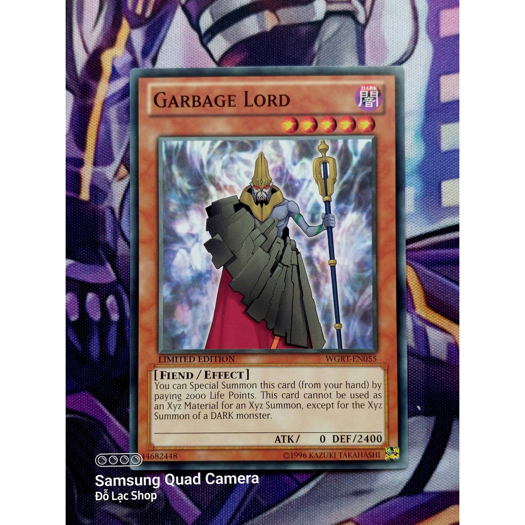 [ Đỗ Lạc Shop ] Thẻ Bài Yugioh Monster Garbage Lord - Common | Shopee ...