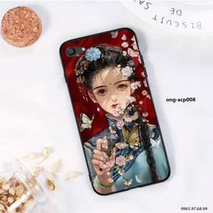 Miếng dán skin cho các dòng Oppo A93, A53, A52, A12 in hình cổ trang cực đẹp