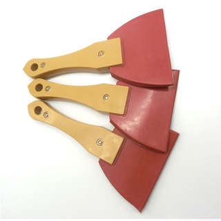 Zuo Cạp Dụng Cụ Xẻng Cho Hình Tam Giác Putty Dao Cao Su Chất Lượng Nhà Dec