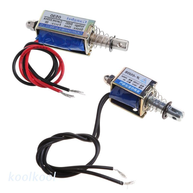 Bộ Khung Solenoid Jf-0530B Dc 6v 12v Gangbi-0530B | Shopee Việt Nam