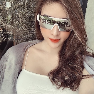 Mắt kính mát unisex Bự Store nam nữ tráng gương siêu hot thời trang gọng lớn