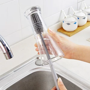 Cọ Rửa Ly chất liệu silicone Cọ Rửa Bình Sữa cho em bé cây rửa ly đồ gia dụng tiện lợi dụng cụ vệ sinh bình sữa CLY