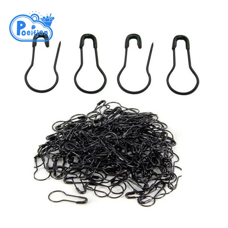 Set 200 kim băng bằng sắt 22mm Bzz05-3 để móc quần áo