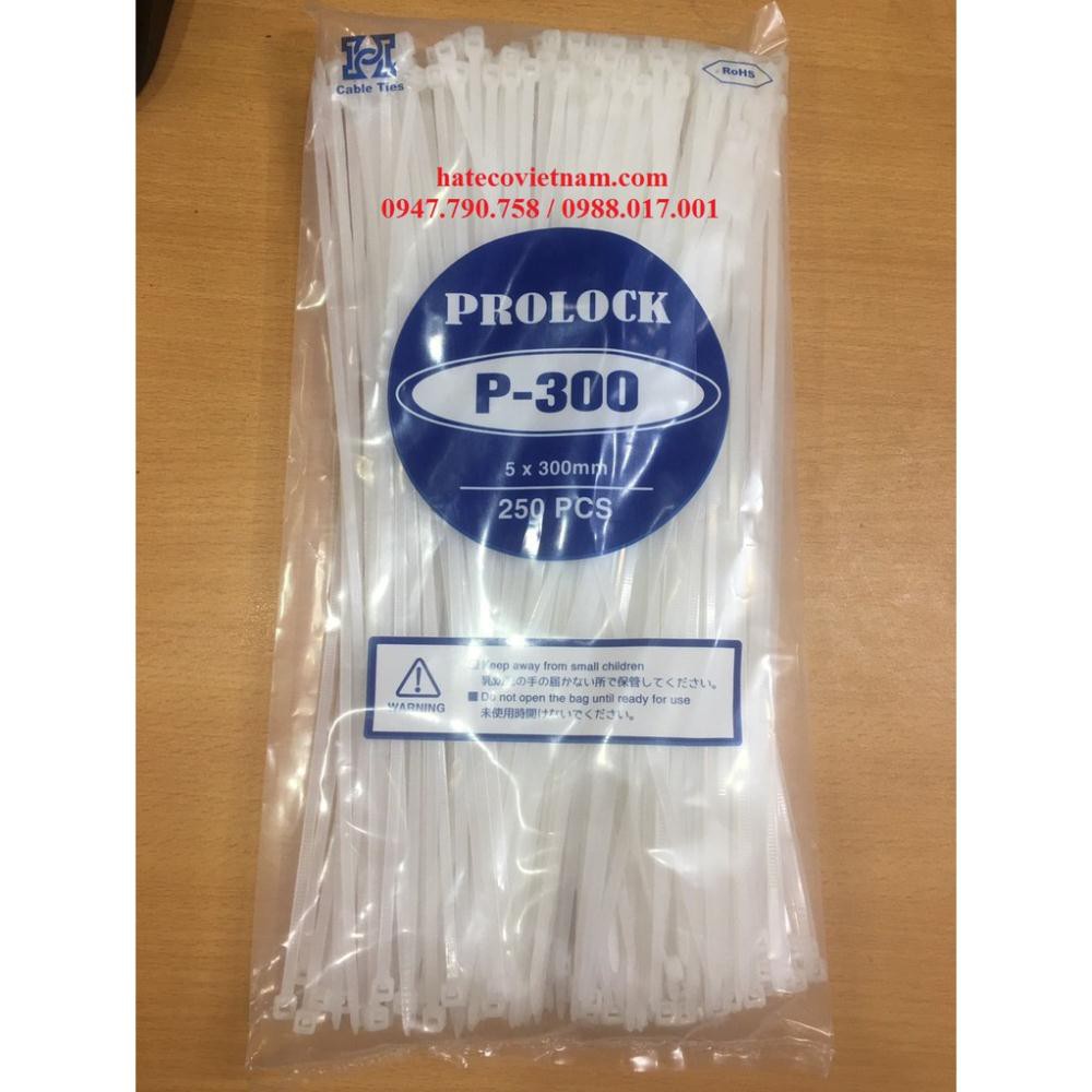 Dây thít nhựa size 5x300mm (Túi 250 chiếc) - Dây rút nhựa | Shopee Việt Nam