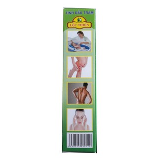 [CHÍNH HÃNG] Combo 2 chai Tinh Dầu Tràm Lộc Thiên Nguyên chất 100ml tặng chai 10ml (Loại 1 Đặt biệt)