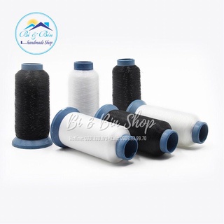 Cuộn Cước Nhiều Size Làm Phụ Kiện Handmade, Xỏ Chuỗi Làm Trang Sức
