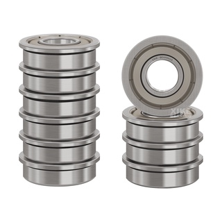 XiKe MF52 MF62 MF63 MF73 MF83 MF93 MF74 MF84 MF104 MF85 MF95 MF105 MF115 MF106 MF126 MF117 MF137 MF128 MF148 ZZ Mặt bích Mini Vòng bi rãnh sâu
