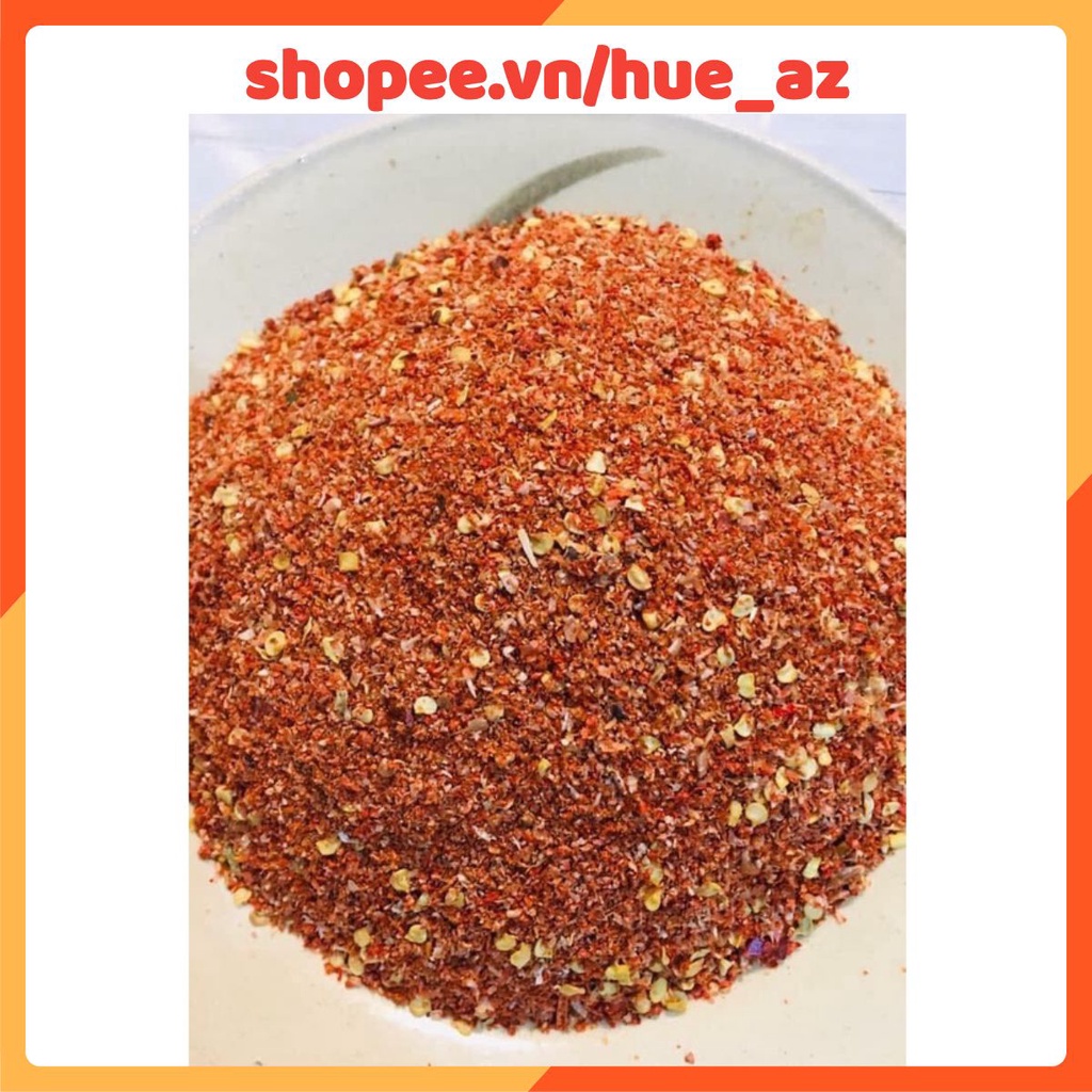 400g ỚT BỘT HUẾ hạt to (nguyên hạt) - nguyên chất, nhà làm