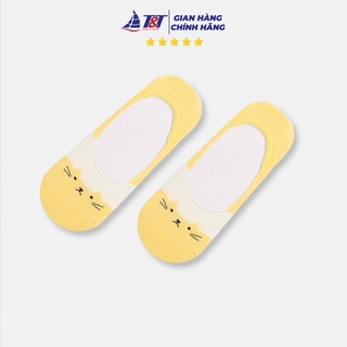 Vớ Tất Nữ Tàng Hình Hài Nhiều Mẫu T&T SOCKS Nhiều Màu Êm Ái Dày Dặn Silicone Chống Tuột TRỊNH CHUNG