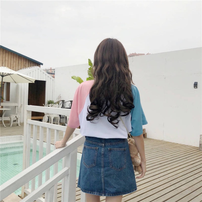 Áo Chiffon Ngắn Tay Trễ Vai Gợi Cảm Hợp Thời Trang Cho Nữ