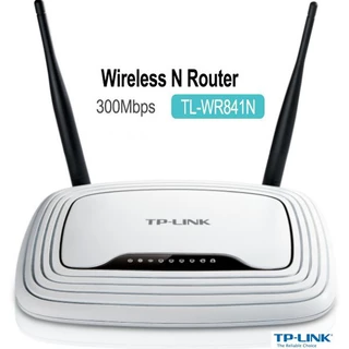 Bộ phát wifi Tplink WR 841n 300Mbps, router wifi có chức năng repeater modem wifi đã qua sử dụng