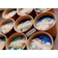 Tô giấy/Hộp giấy tròn nắp trong 750ml-1000ml hộp đựng bánh - BBTC