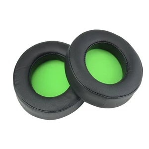 BTM Miếng Đệm Tai Đệm Một Phần Tai Nghe Di Động Bao Da Cho Kraken 7 1