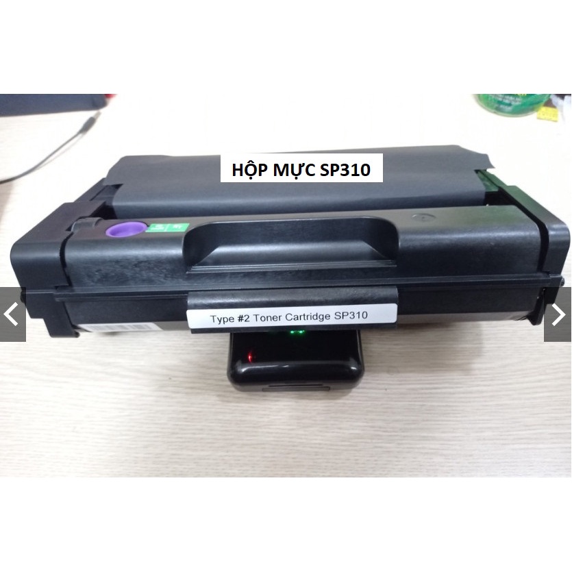 Hộp Mực máy in RICOH SP310 310 SP310DN dùng cho máy in Ricoh SP 310DN ...