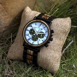Đồng hồ đeo tay nam vỏ gỗ WoodWatch GP09-1A