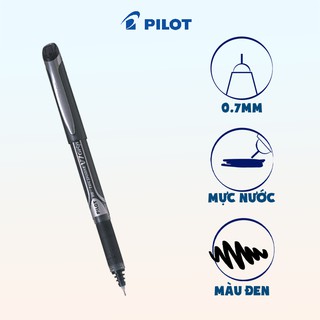Bút Pilot mực nước Hi-Techpoint V7 Grip – Bút Mực Nước Viết Êm, Chính Hãng