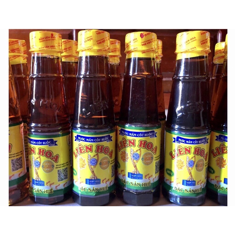 Nước Mắm ruốc Liên Hoa nguyên chất 100% chính gốc Huế, chai 280g. Số 1 tại Huế