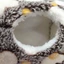 LAKAM Hamster Lồng Chim Ấm Tổ Sang Trọng Đồ Cho Thú Cưng Giường Sóc