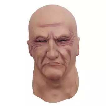 Hot Thực Tế Người Mặt Nạ Cao Su Cũ Nam Cải Trang Bruiser Tập Có Nhạc Xe Đi Halloween I0Q4-168-OXUI3