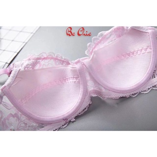 Áo Lót VECYLA Ren Không Đệm, Có Gọng Cao Cấp MS 2004