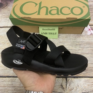 Dép Xăng Đan Đôi Nam Nữ Quai Dù Đế Cứng Chaco Nam D158