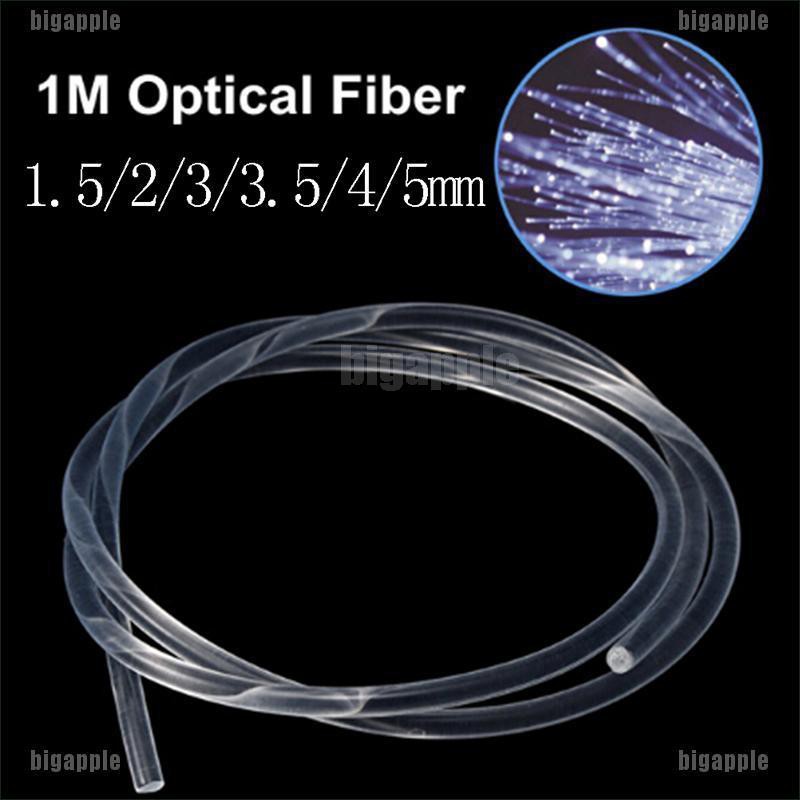 Đèn sợi quang phát sáng trong tối cho xe hơi 1.5-5mm
