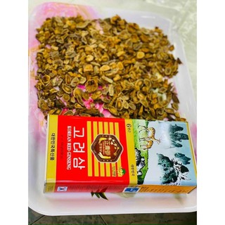 [HÀNG MỚI VỀ] Hồng sâm củ khô hộp thiếc 300gr Hàn Quốc