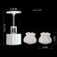Cc Cookie Cutter Tem Bánh Trung Thu Khuôn Bấm Tay Giữa Mùa Thu Lễ Hội DIY Trang Trí