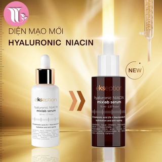Serum mờ thâm sáng da giảm mụn Ekseption Hyaluronic Niacin 75ml