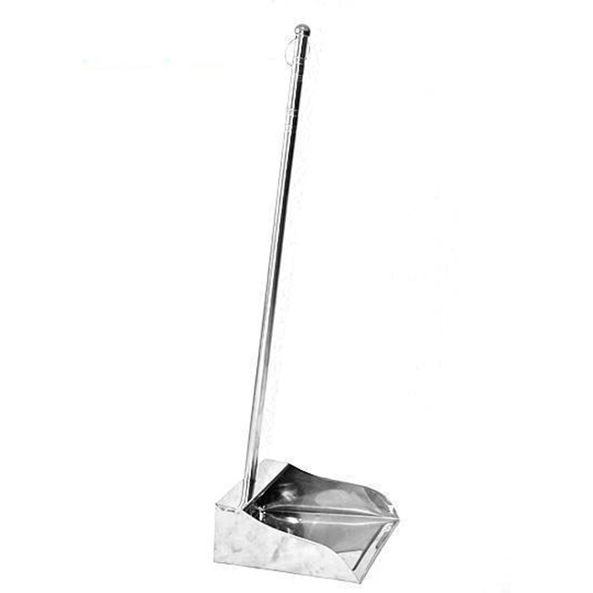 Ky hốt rác inox cán dài | Shopee Việt Nam