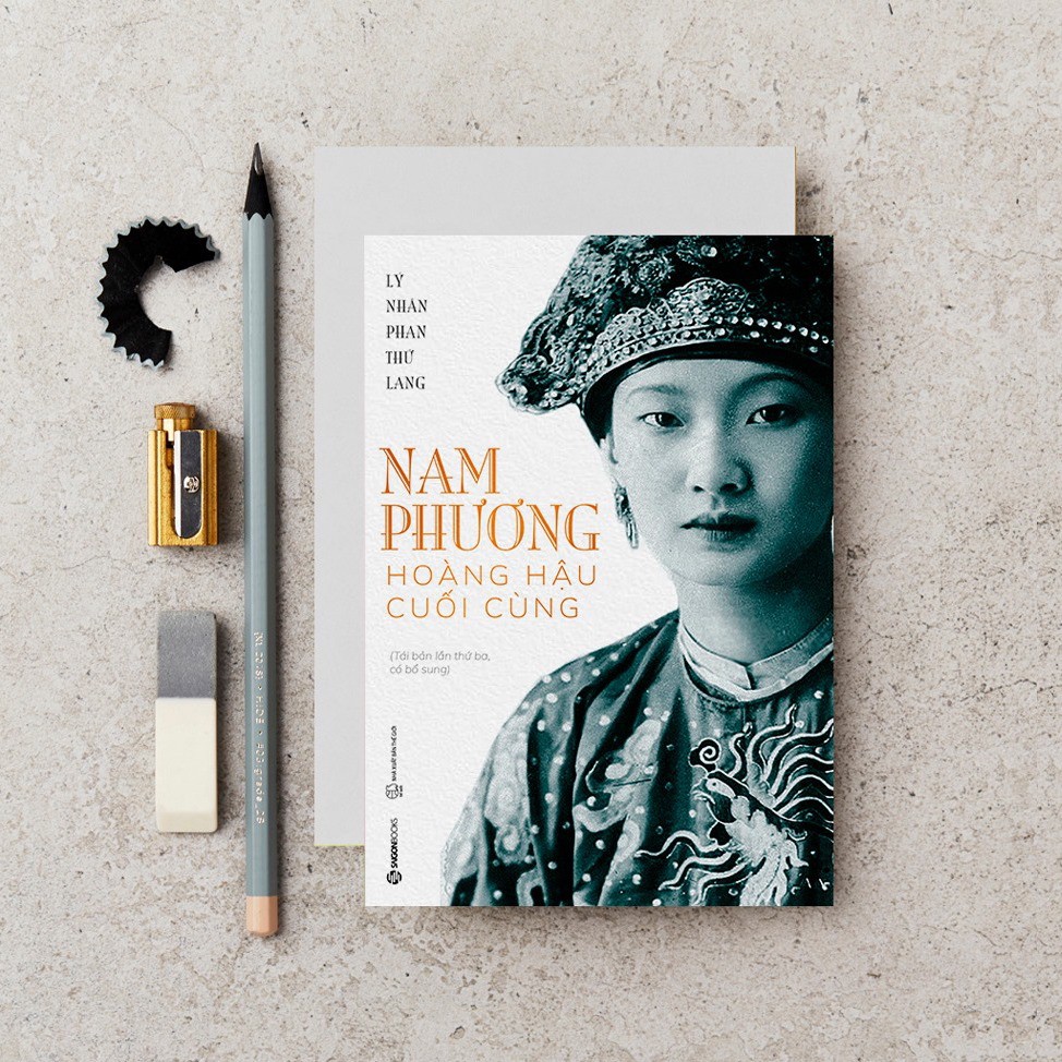 Sách - Nam Phương - Hoàng Hậu Cuối Cùng - Lý Nhân Phan Thứ Lang