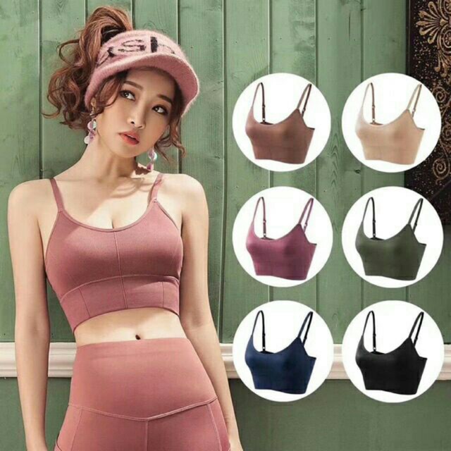 Áo bra 2 dây mẫu mới chất cotton hàng hot