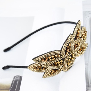 KRA Trang sức flapper thập niên 1920 từ kim loại đính hạt