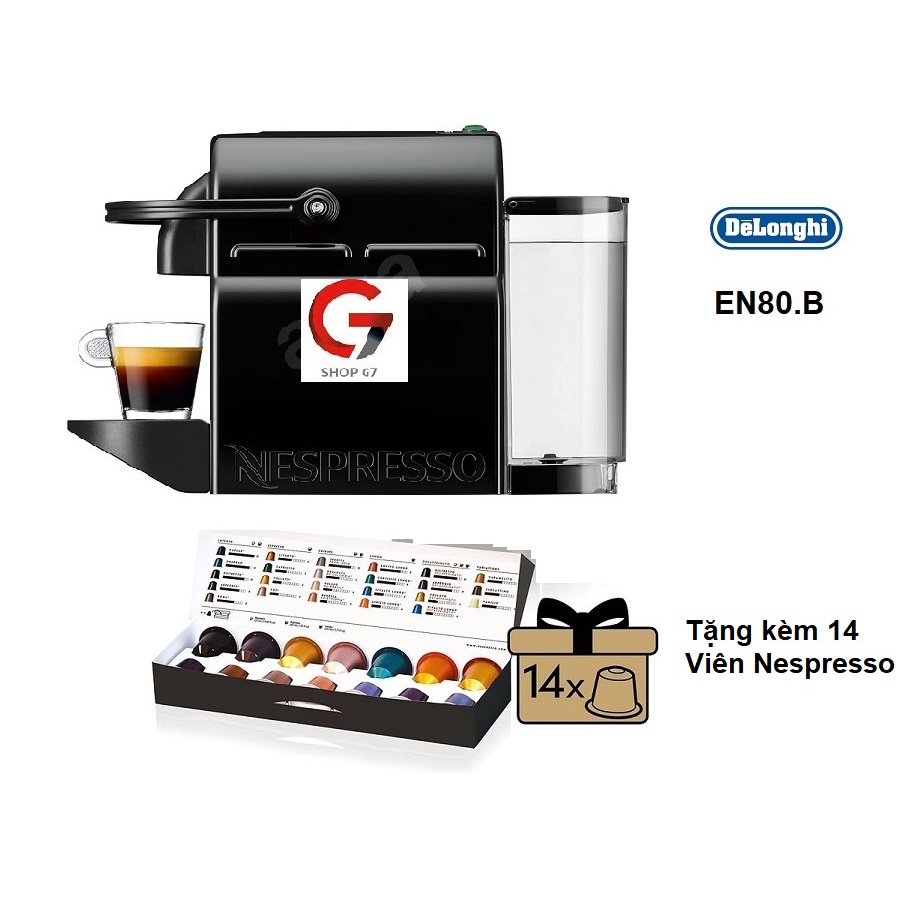 M y pha c ph vi n n n Delonghi Nespresso Inissia EN80 Shopee