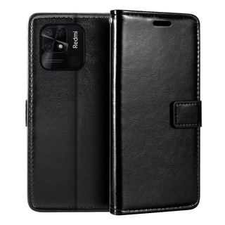 Ốp Dạng Lật Bằng Da PU Dành Cho Xiaomi Redmi 10C 10A