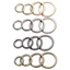 TOPTOOLCX 1 Ví Carabiner Túi xách Cổng mạ 19 / 25 / 32 / 38mm Hợp kim kẽm Móc túi Khóa thắt lưng